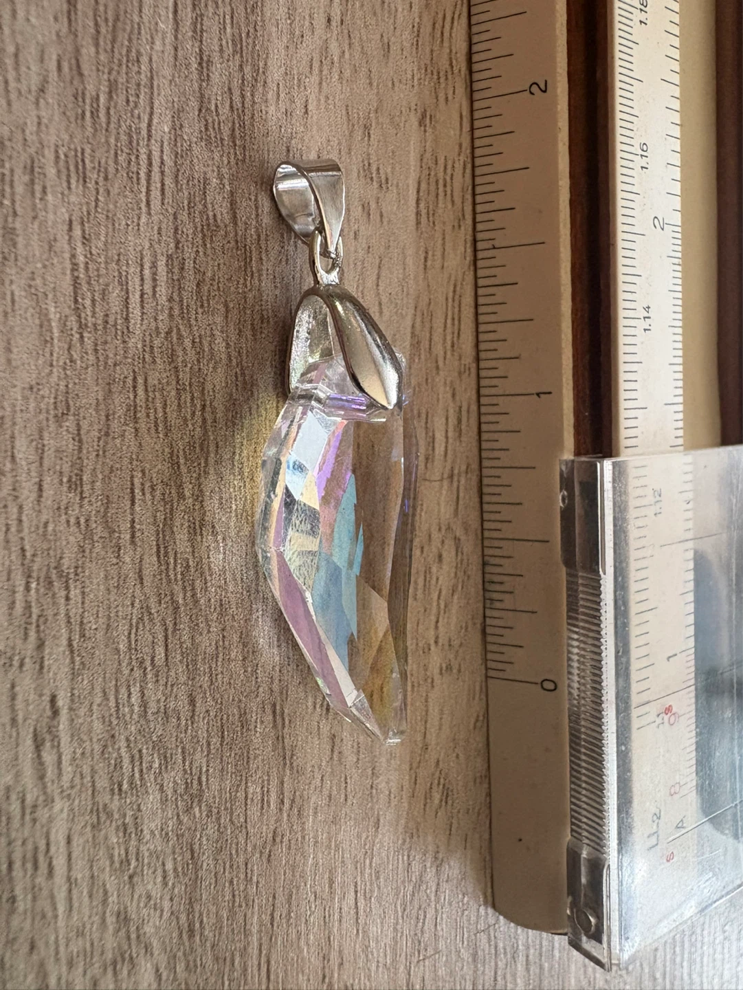 Crystal Pendant Necklace - photo 2