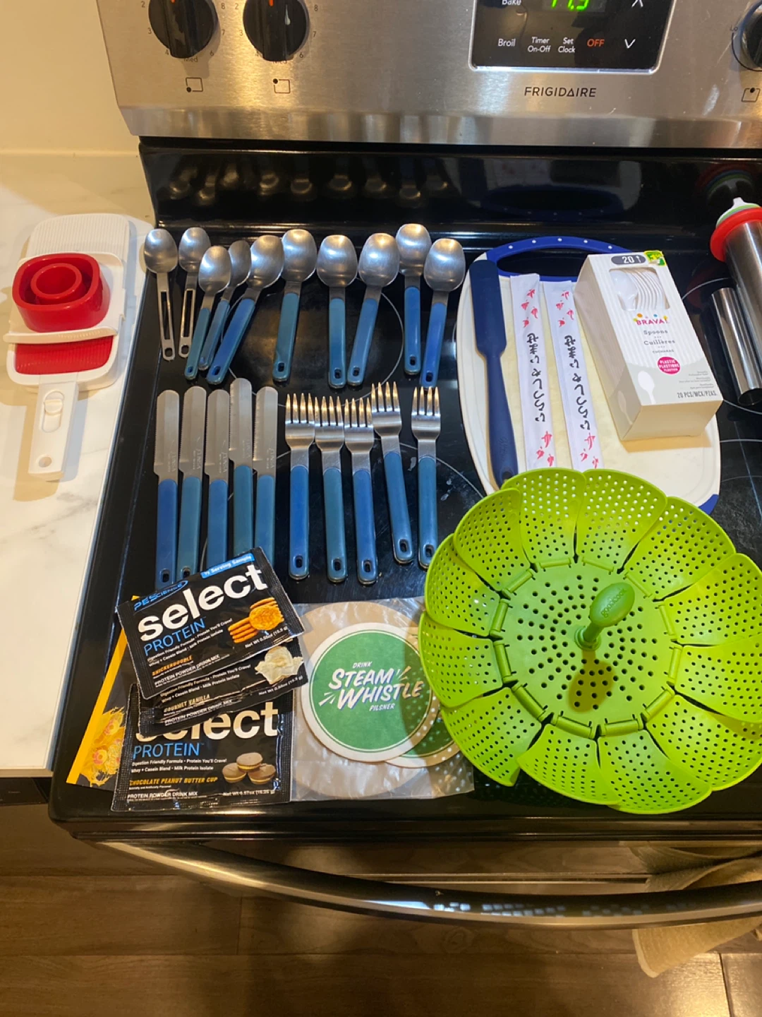 Assorted Kitchen Utensils & Stuff