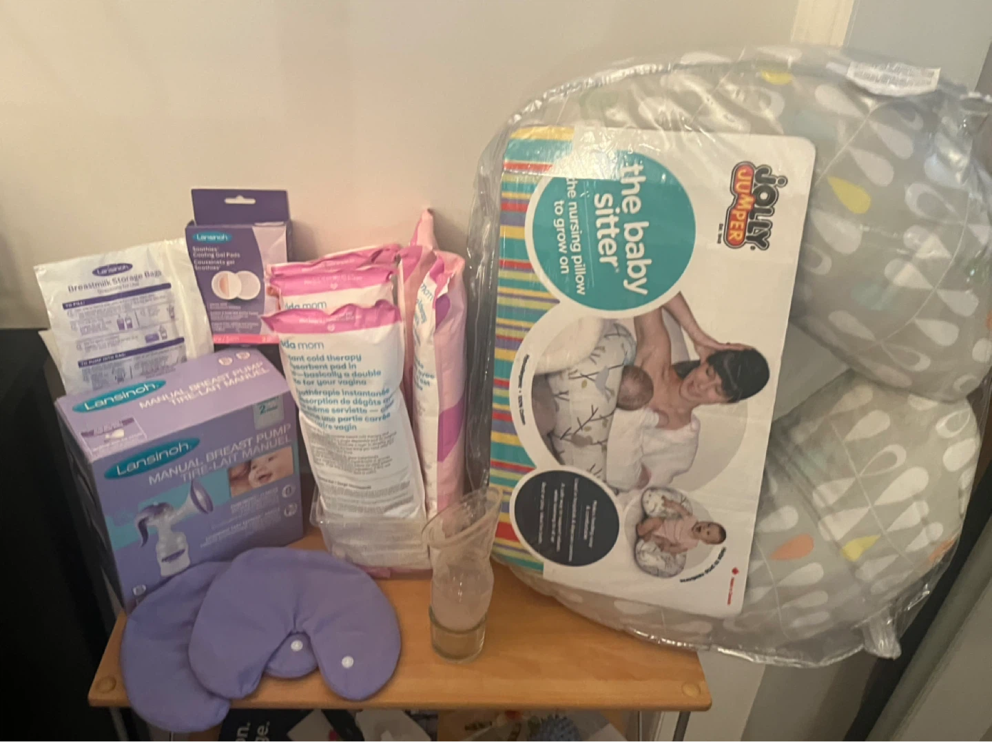 New / Mom to be Postpartum + Breastfeeding Bundle - photo 2