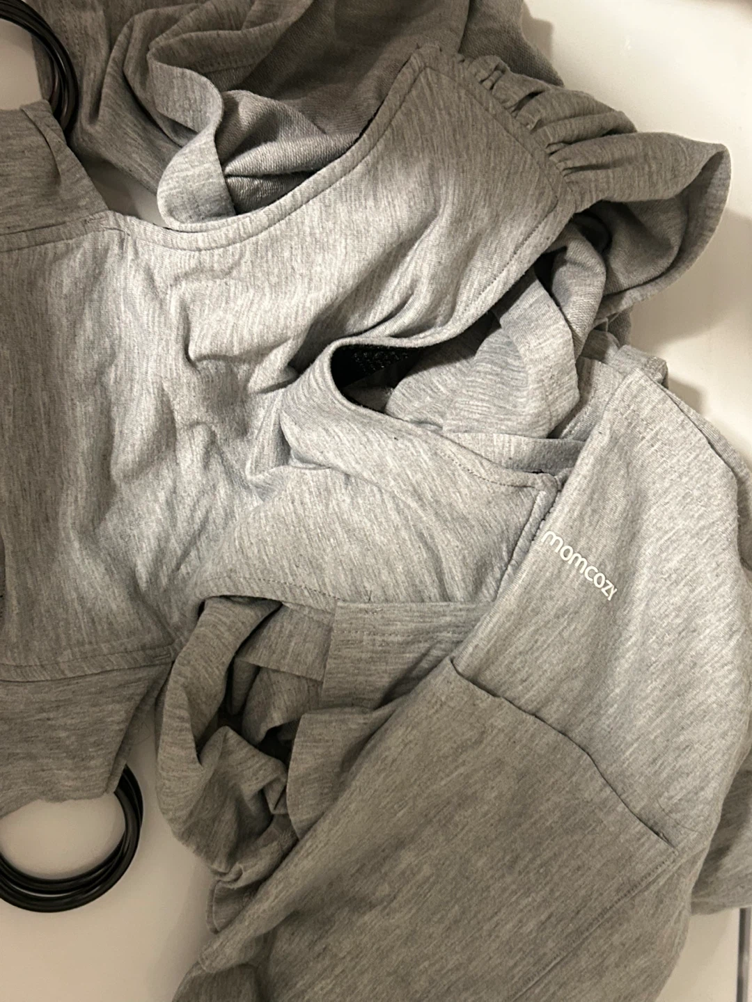 Momcozy Grey baby carrier - photo 2