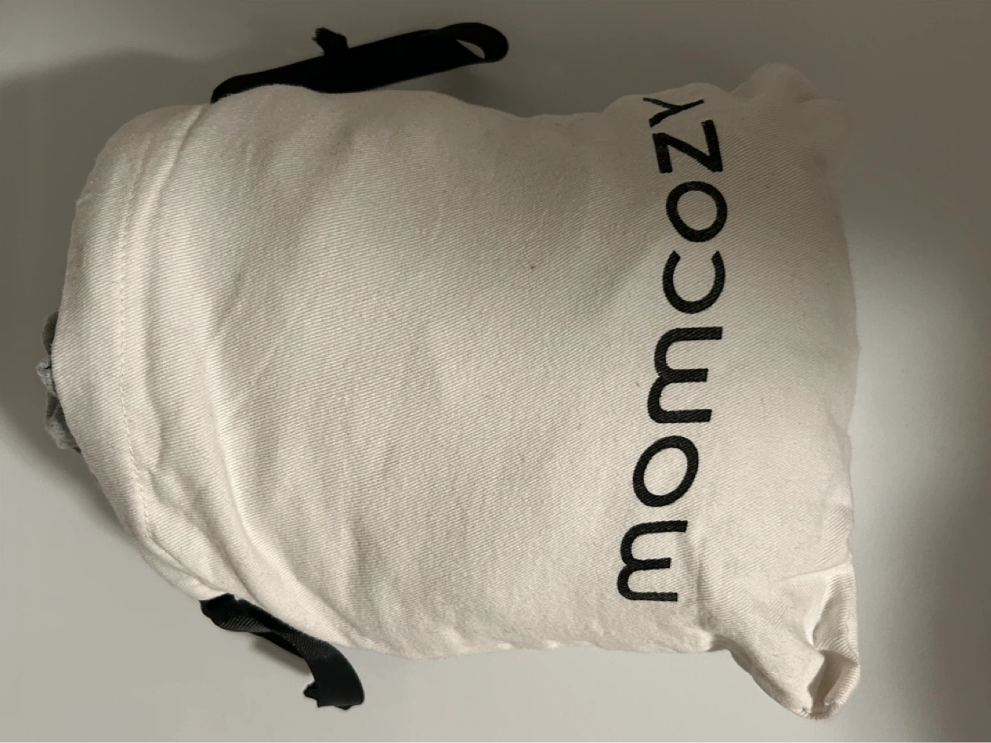 Momcozy Grey baby carrier