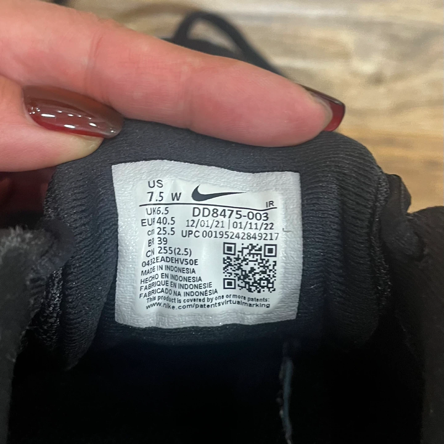 Nike Revolution 6 NN Men's Running Shoes Black Size 9.5 US - photo 5