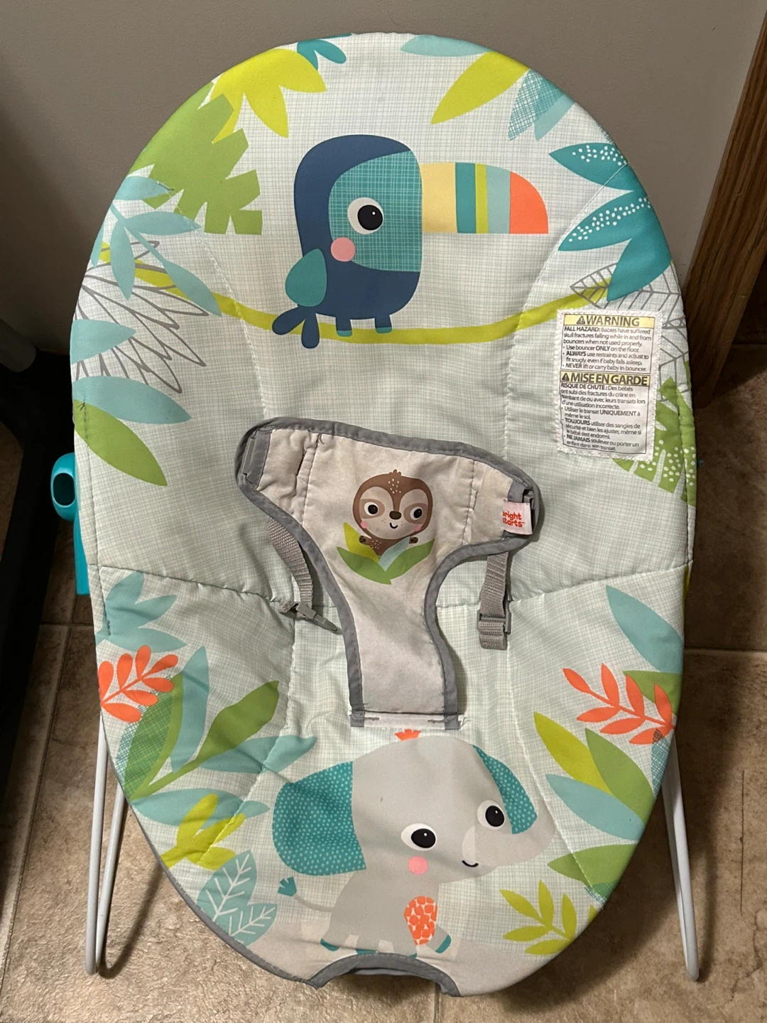 Baby chair Jungle Theme