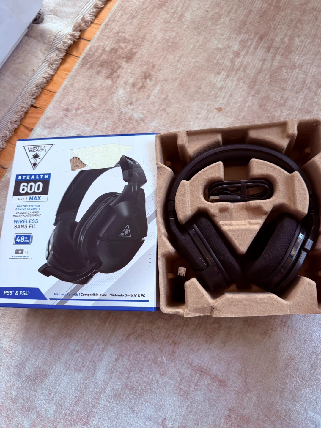 Turtle Beach Stealth 600 Gen 2 MAX Wireless Gaming Headset - photo 2