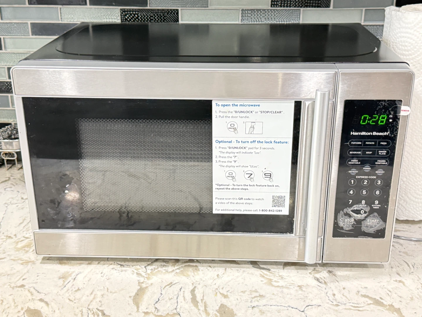 Hamilton Beach Microwave Oven