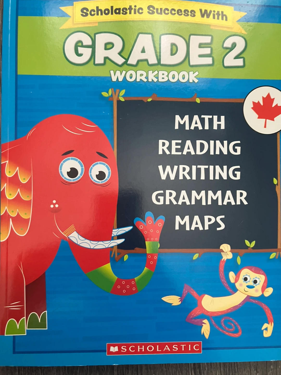 Scholastic Success With Grade 2 Workbook