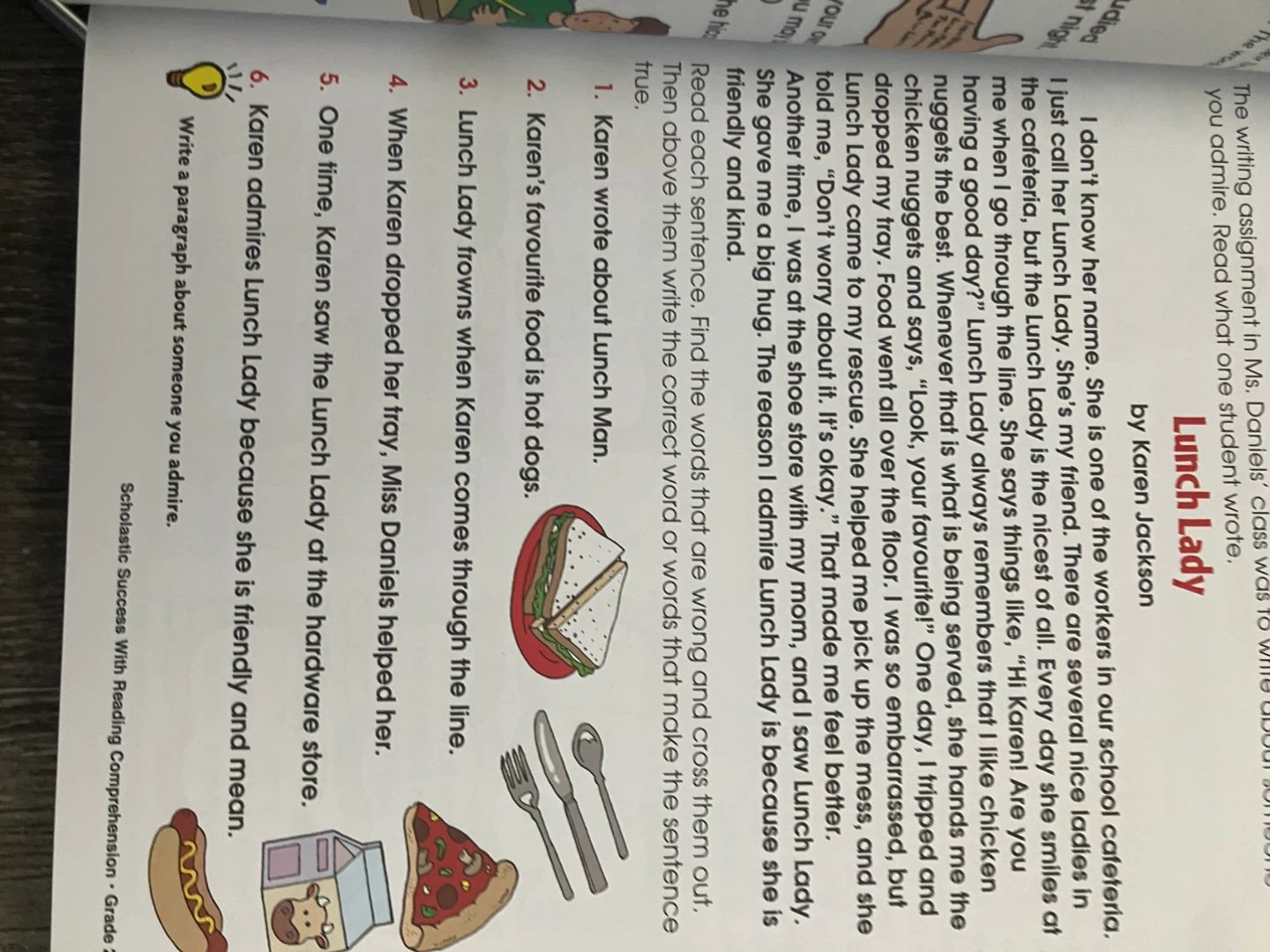 Scholastic Success With Grade 2 Workbook - photo 4