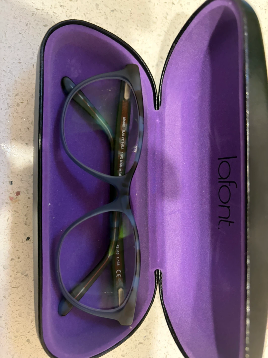 Lafont Eyeglasses with Case