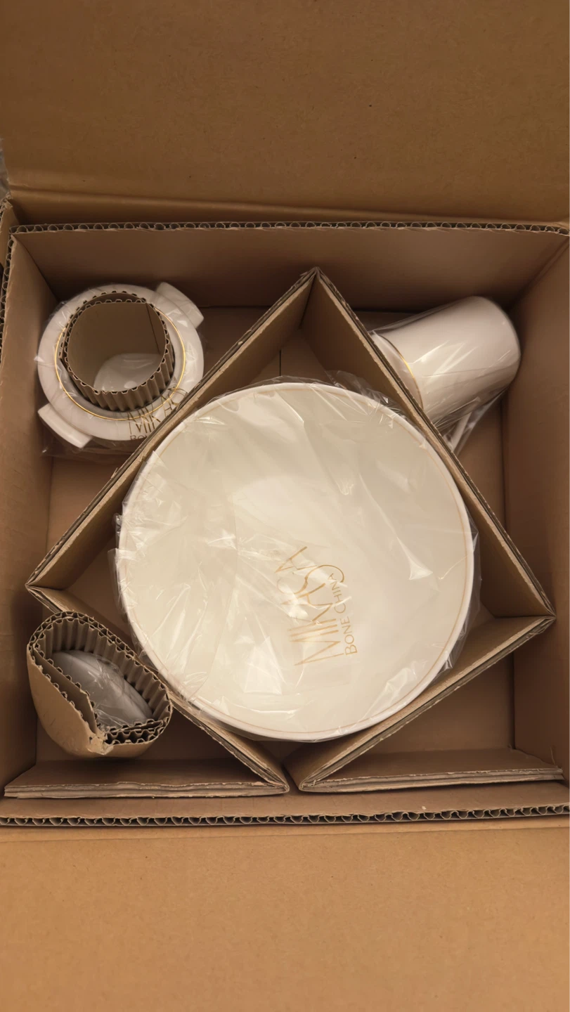 Mikasa Century Gold 5-Piece Serving Set