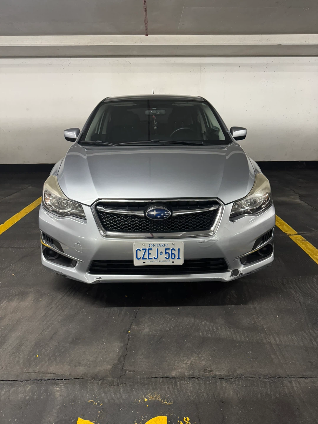 Subaru Impreza 5-Door Hatchback