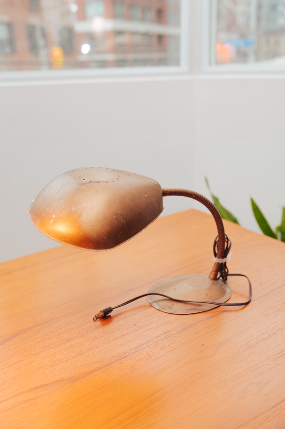 1970s Gooseneck Table Lamps - 2 Available - photo 2