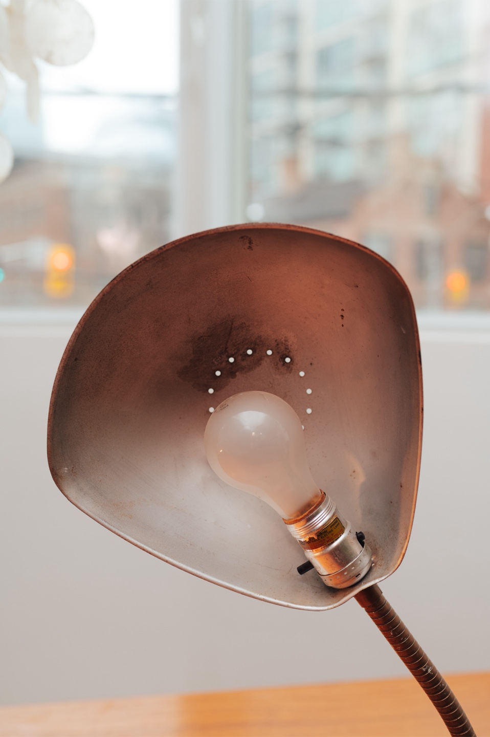 1970s Gooseneck Table Lamps - 2 Available - photo 4