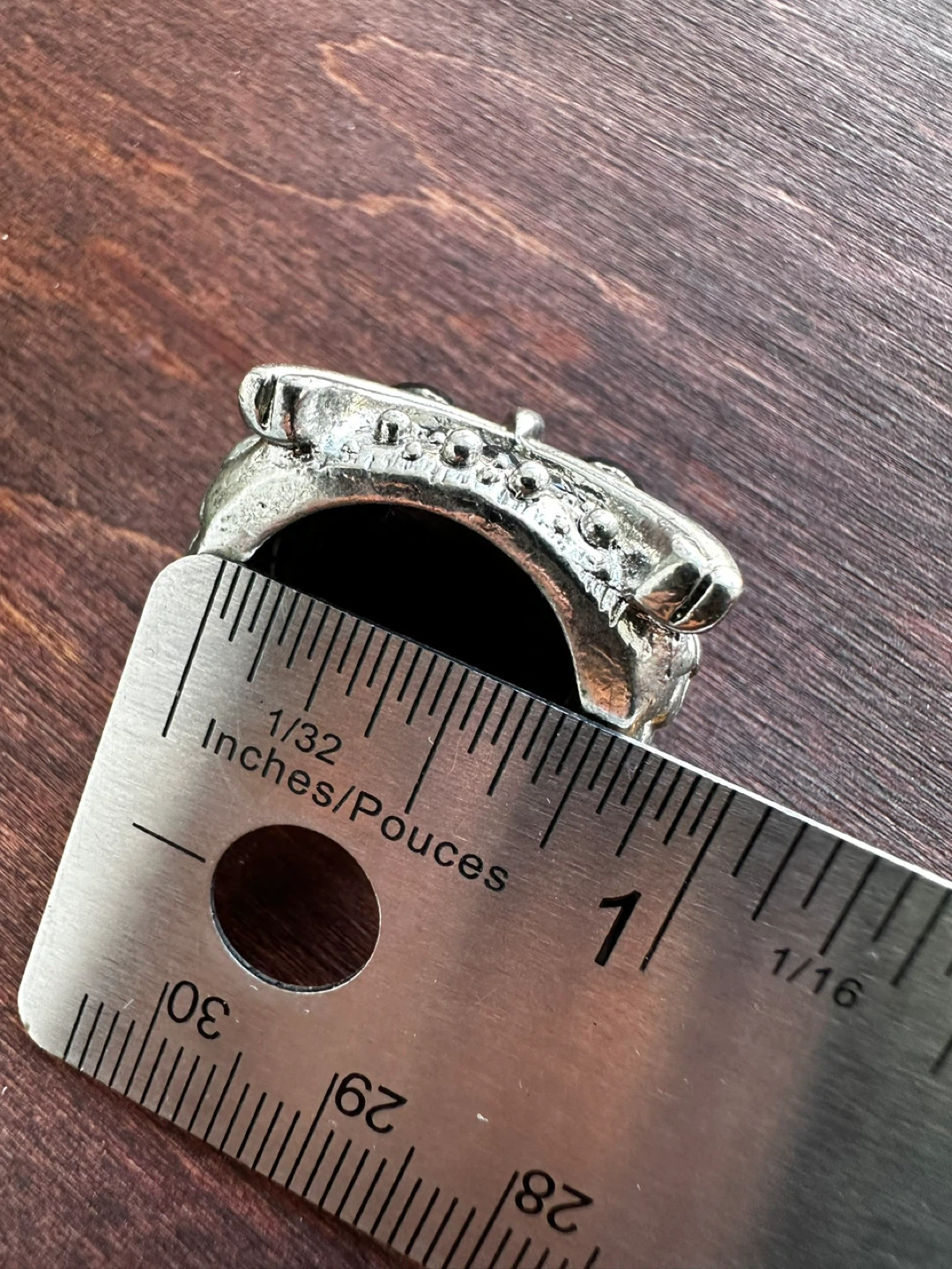 Gold and Silver Owl Statement Rings - photo 5