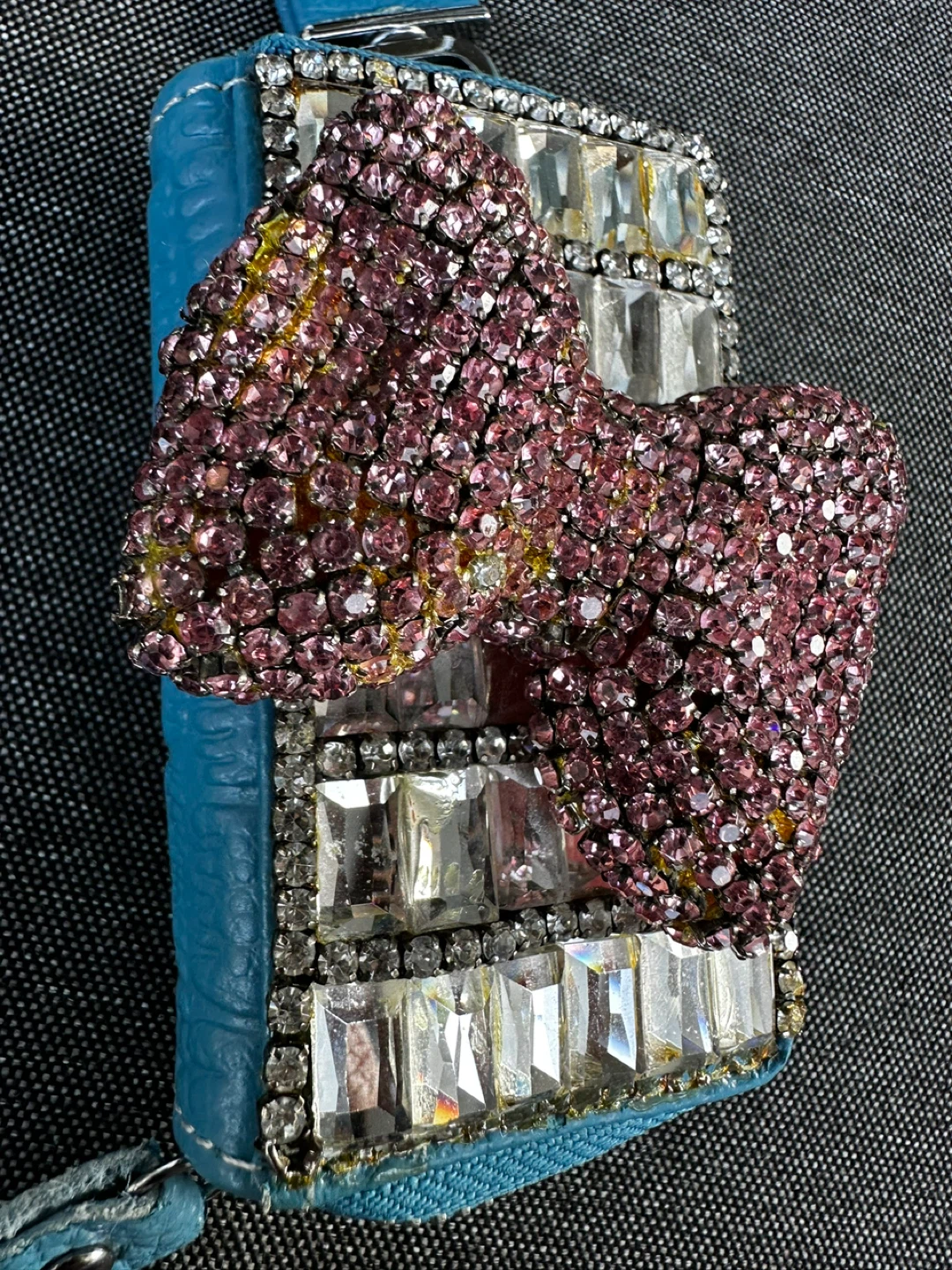 Sparkly Butterfly Keys Holder keychain - photo 3