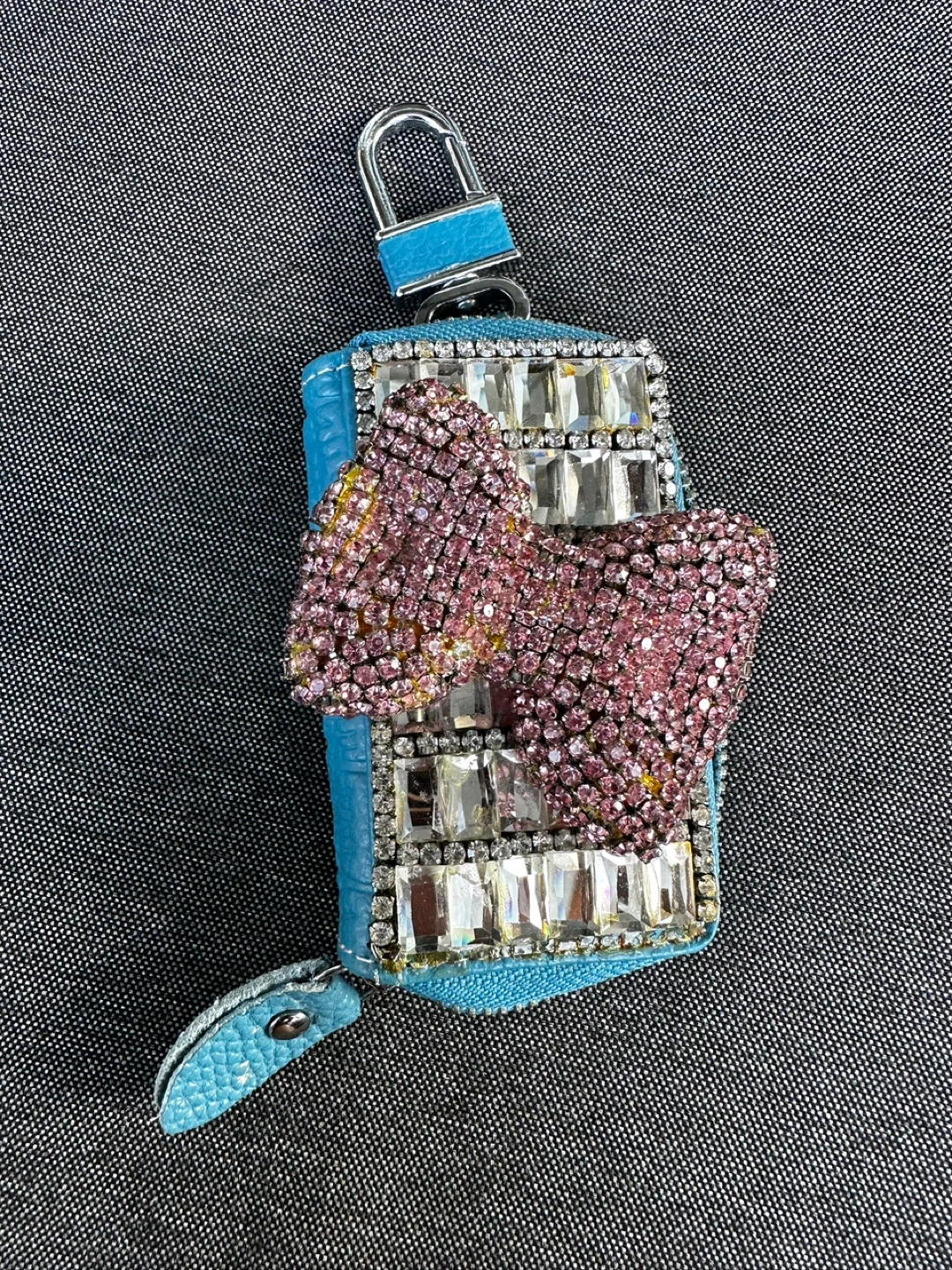 Sparkly Butterfly Keys Holder keychain
