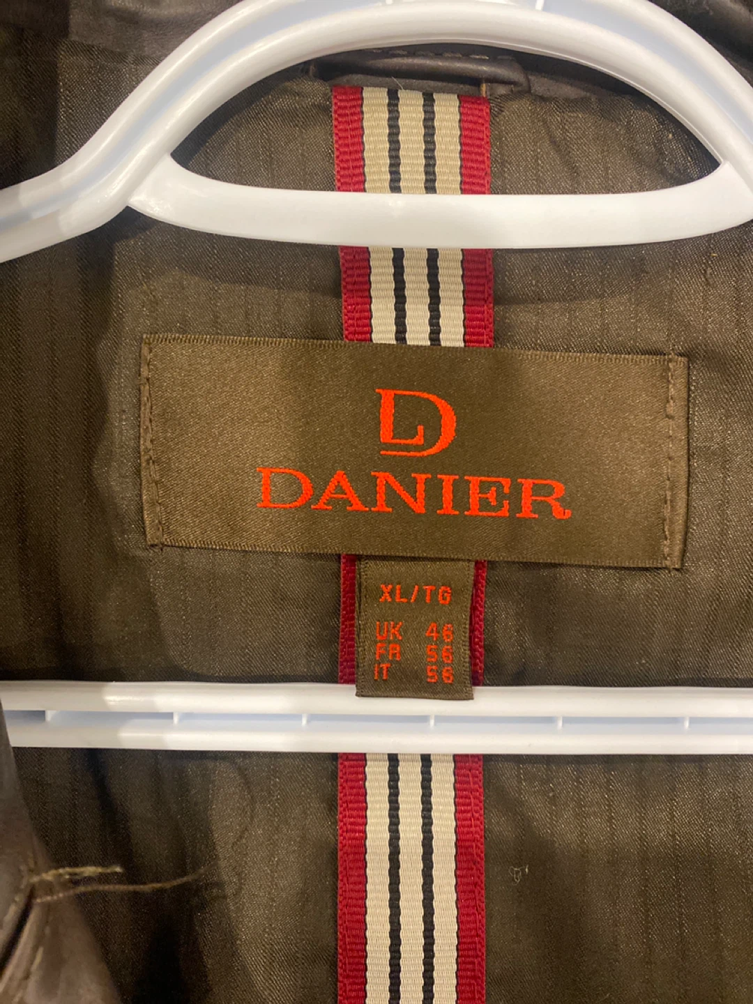 Leather Bomber Jacket - photo 2