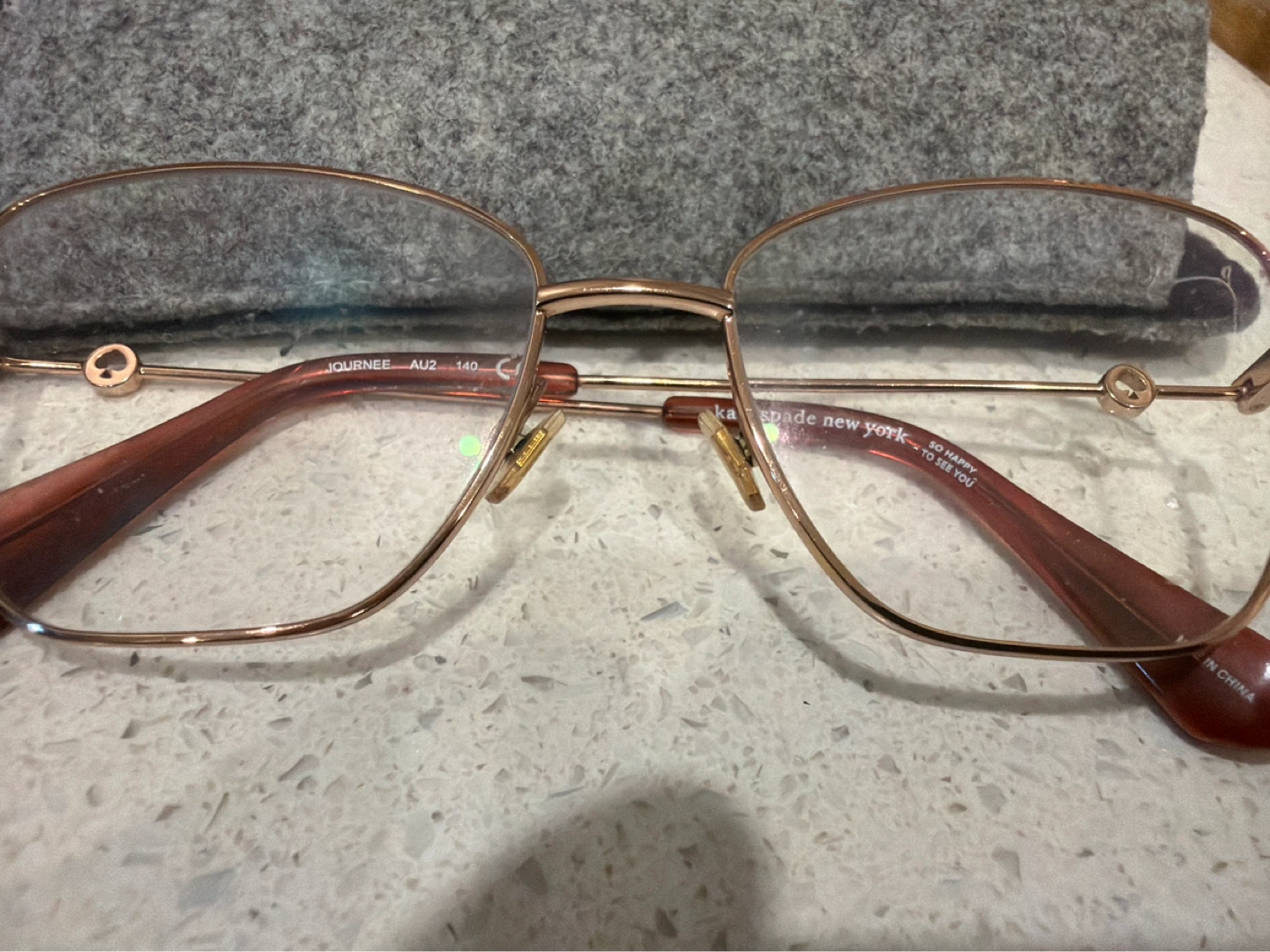 Kate Spade New York "So Happy To See You" Glasses