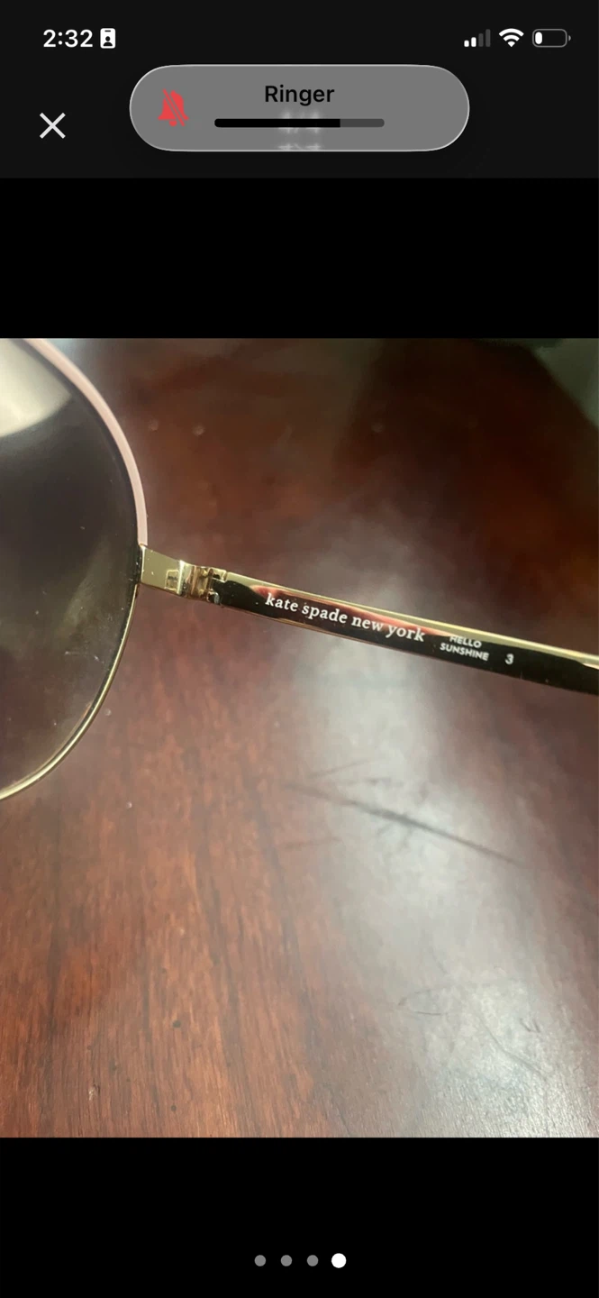 Kate Spade New York Aviator Sunglasses - photo 3