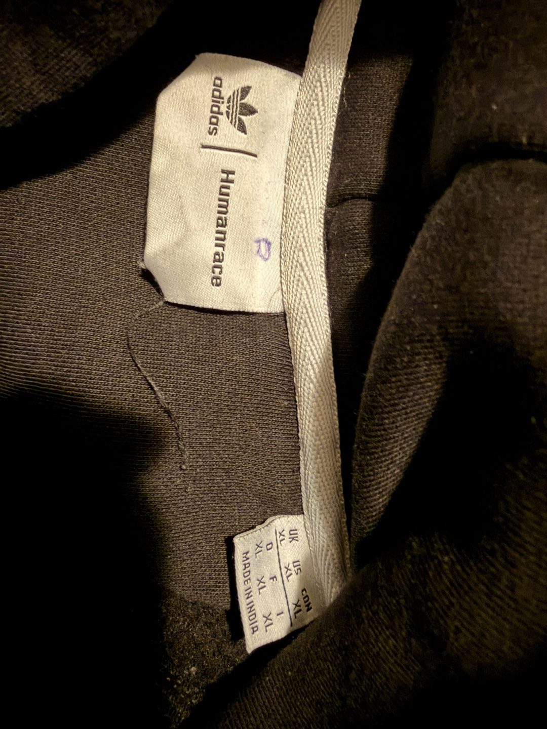 Adidas Humanrace Hoodie XL - photo 3