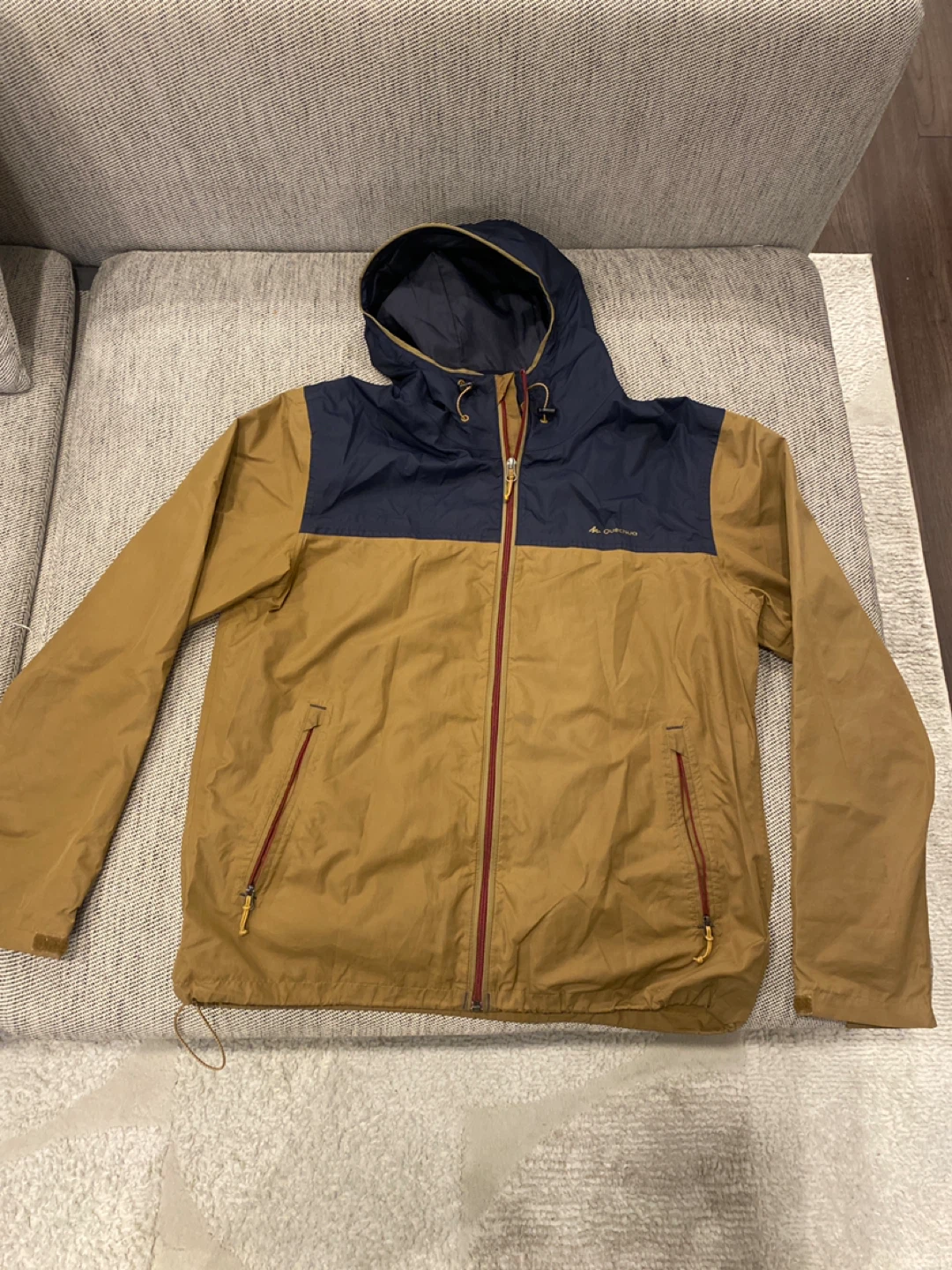 Decathlon-Quechua Rain jacket