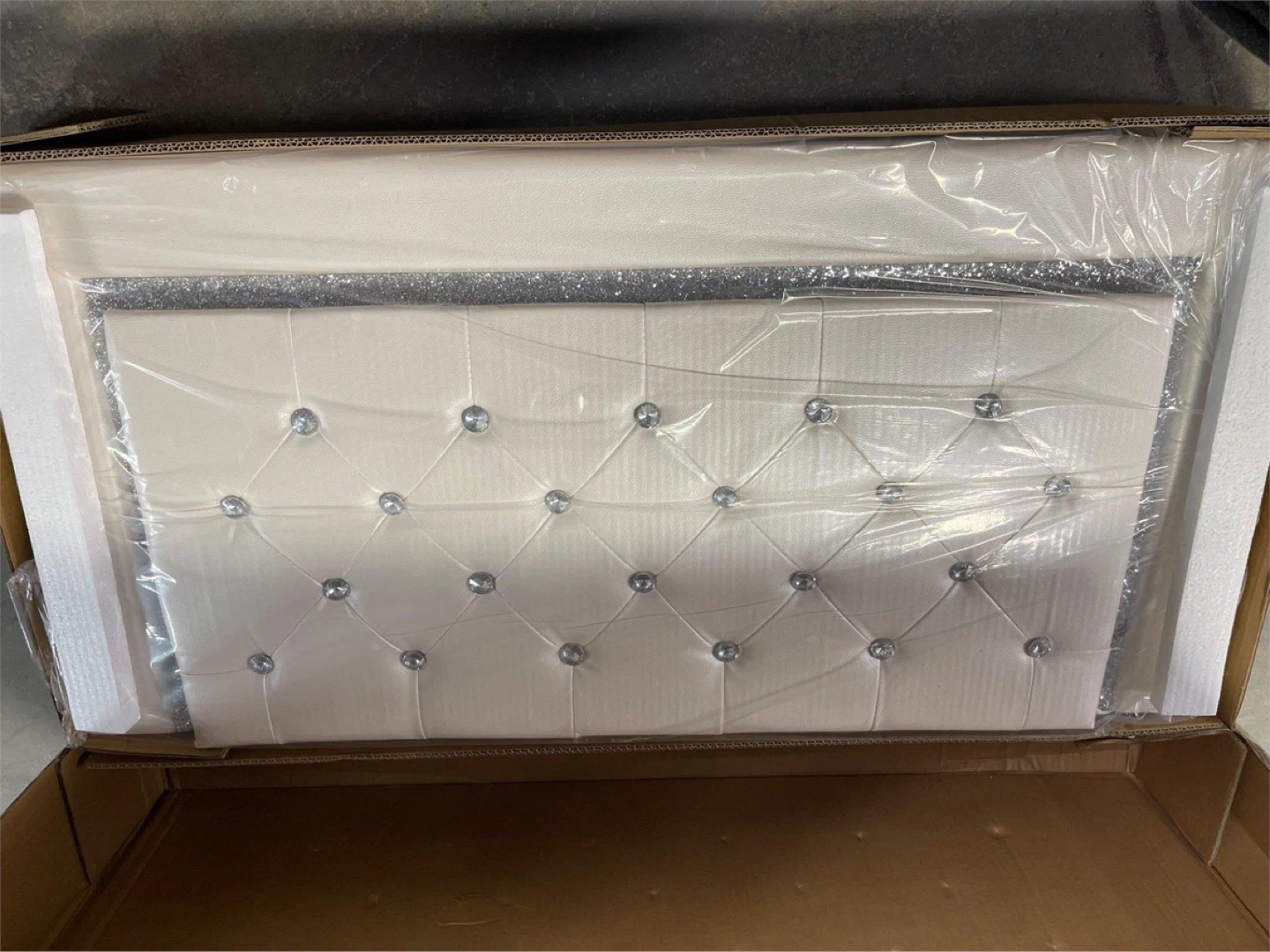 BarnFurin Twin Bed Frame with Headboard - photo 4