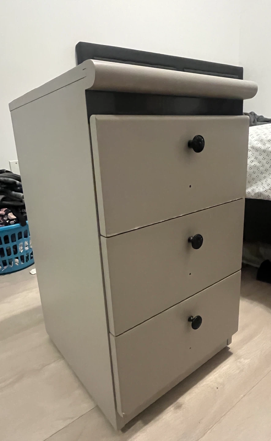 3 Drawer Nightstand/Filing Cabinet