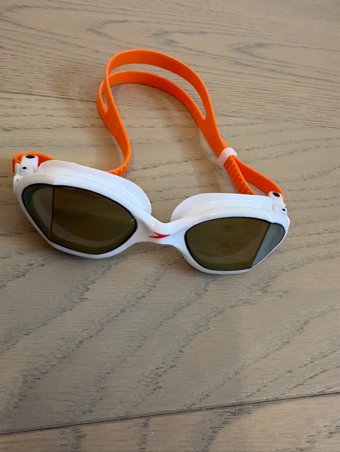 Speedo White and Orange Goggles - little kids - photo 4