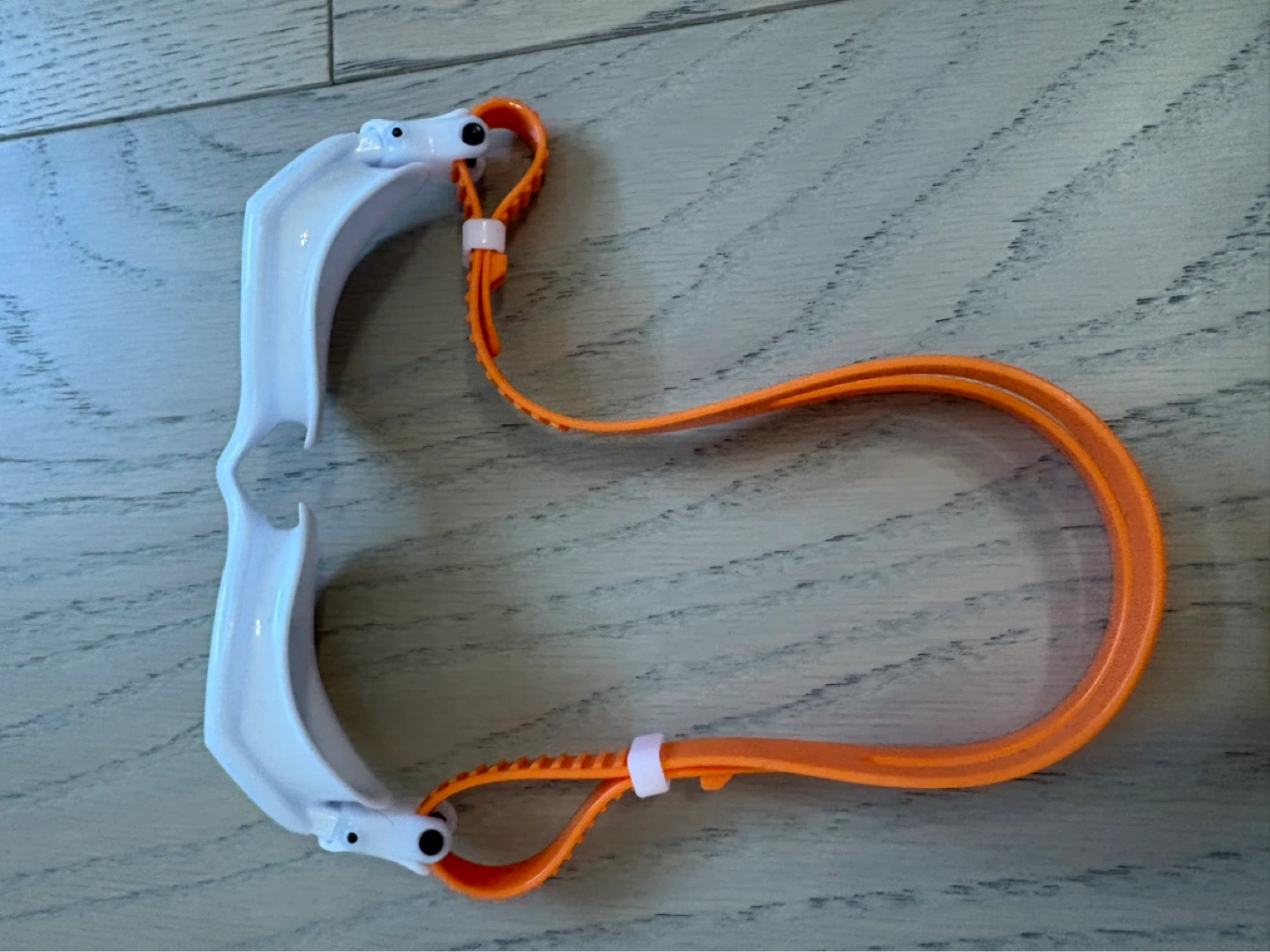 Speedo White and Orange Goggles - little kids - photo 3