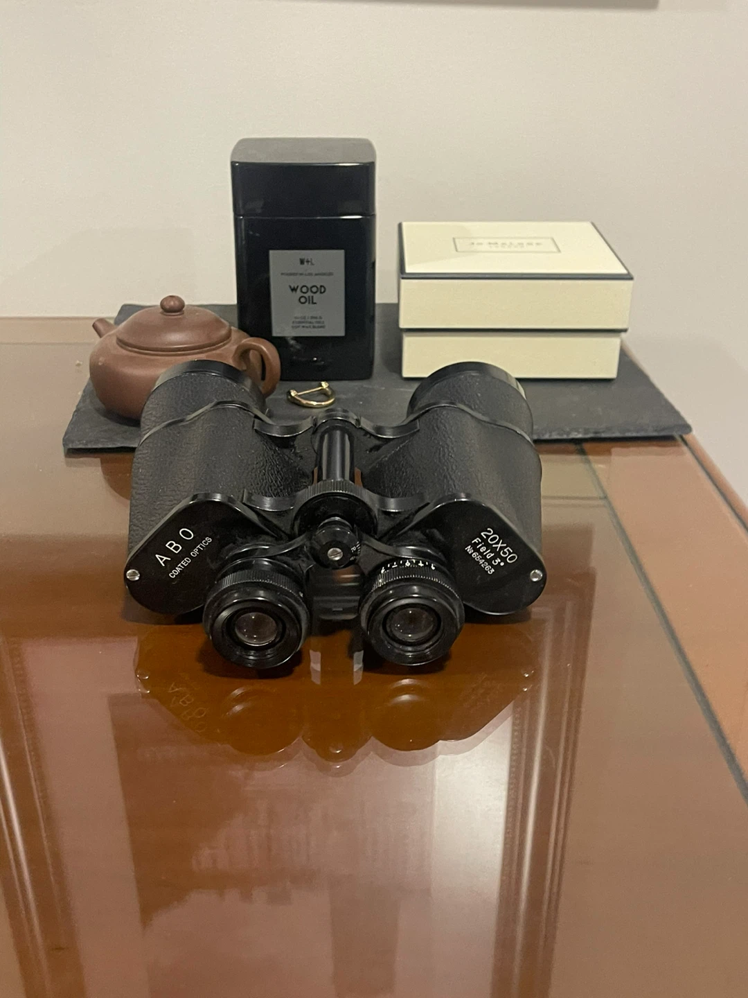 A B O Optics 20x50 Binoculars