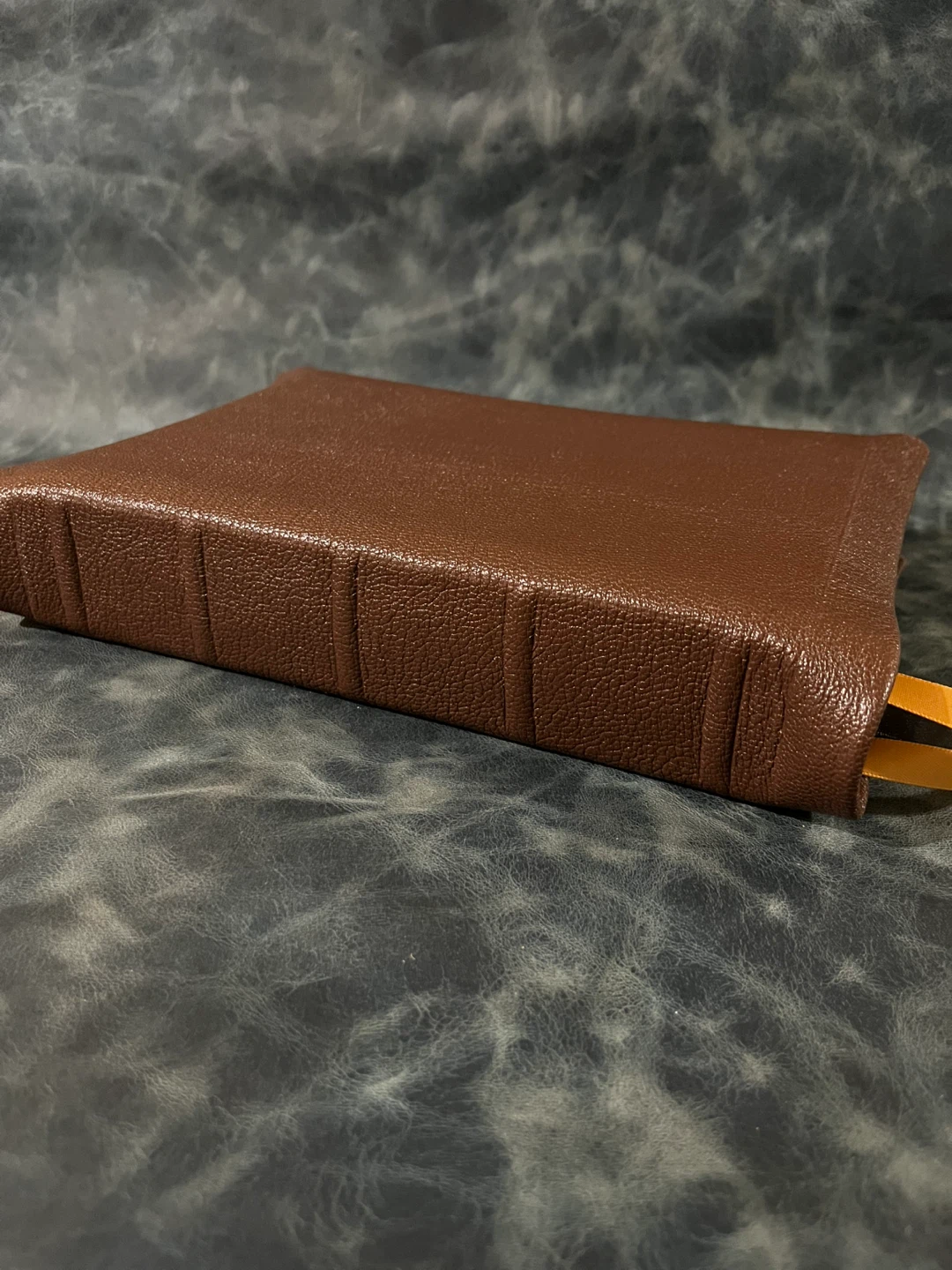 ESV Heritage Bible Goatskin Custom Rebind - photo 2