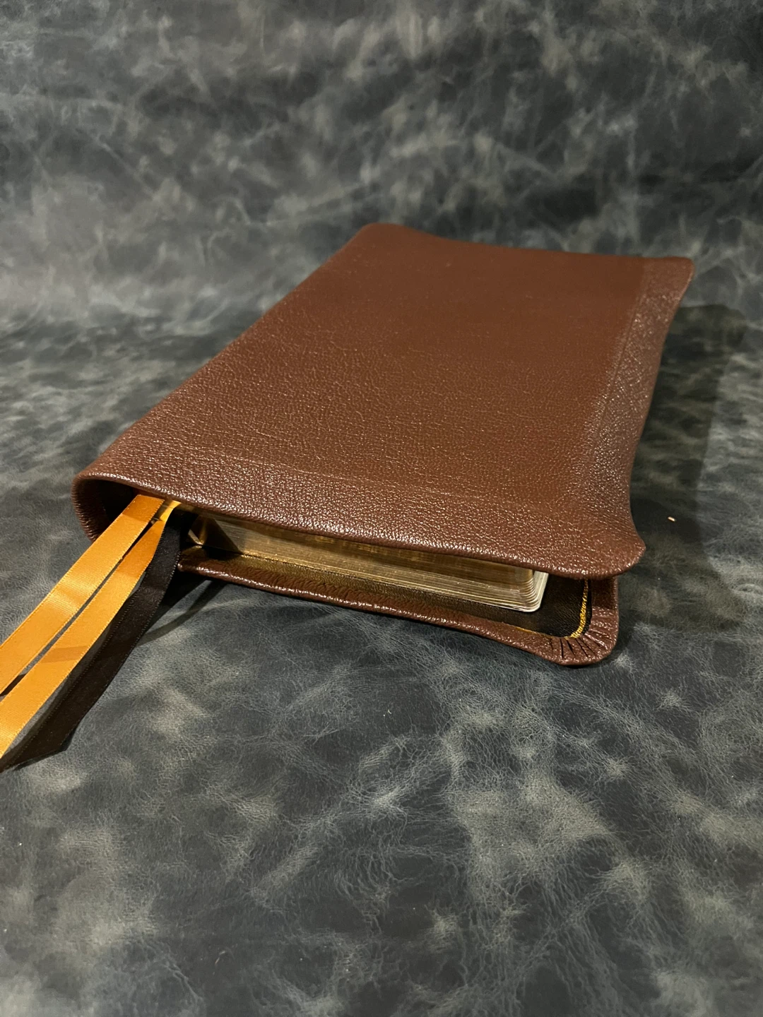 ESV Heritage Bible Goatskin Custom Rebind - photo 3
