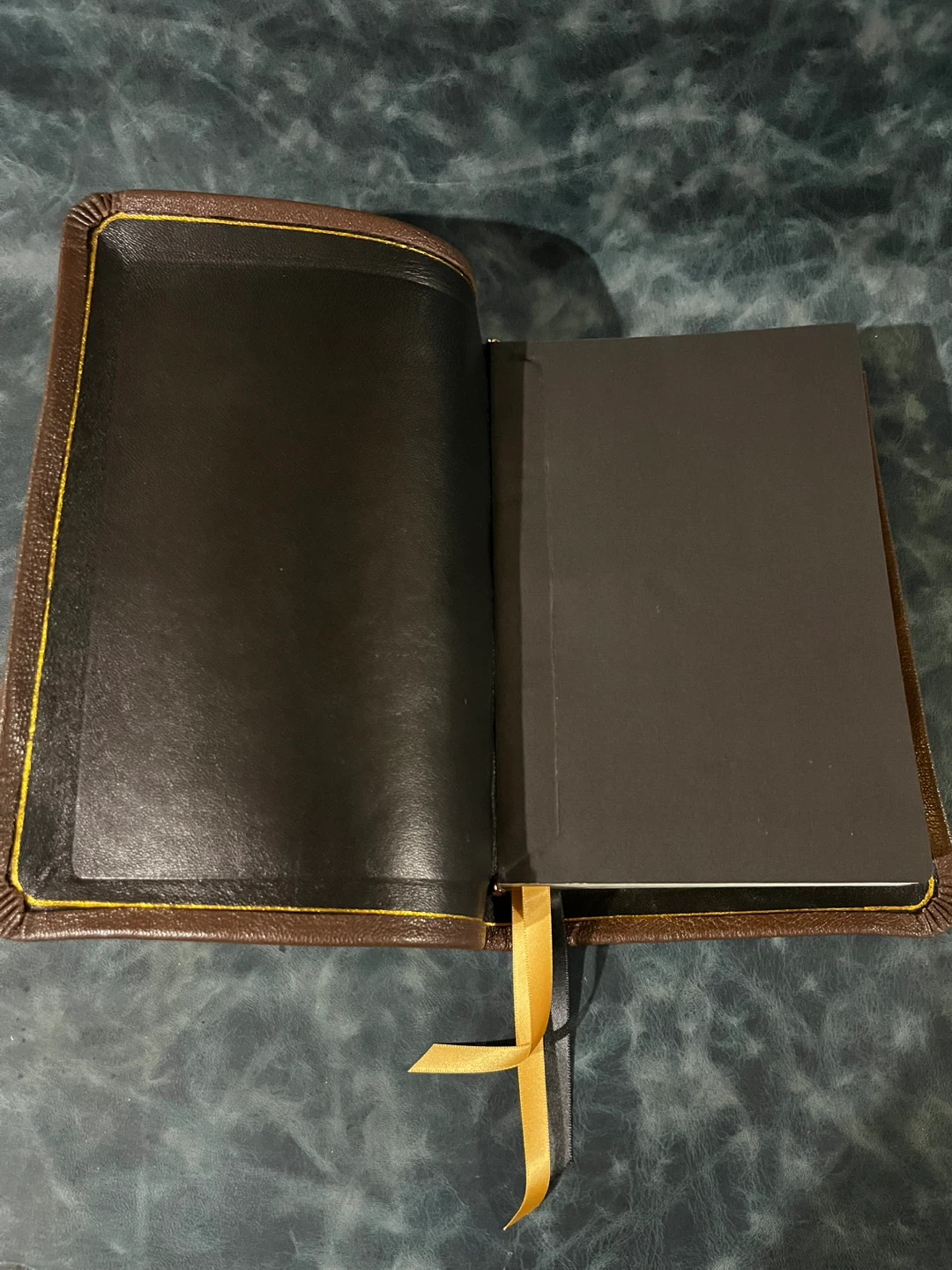 ESV Heritage Bible Goatskin Custom Rebind - photo 5