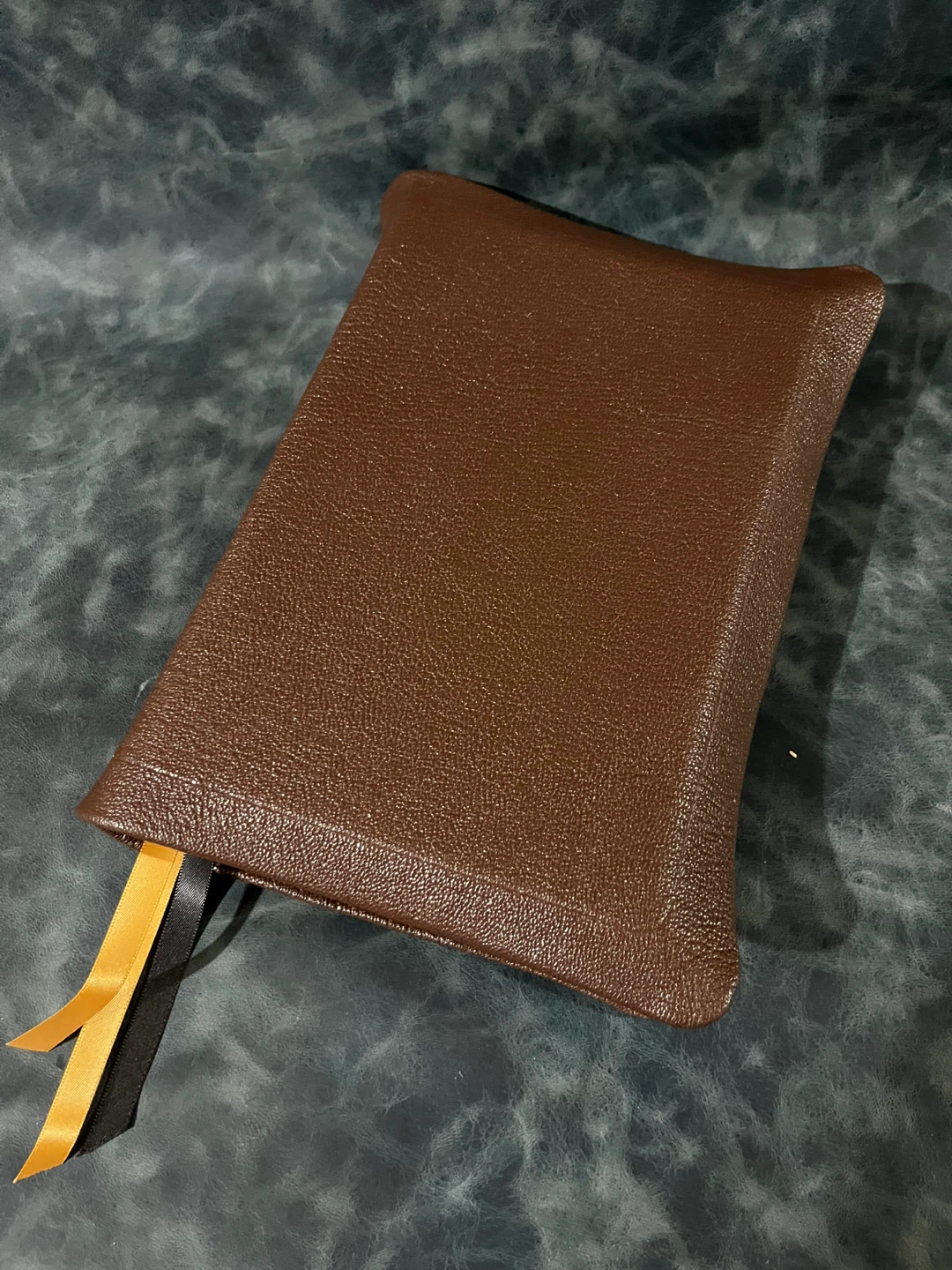 ESV Heritage Bible Goatskin Custom Rebind - photo 4