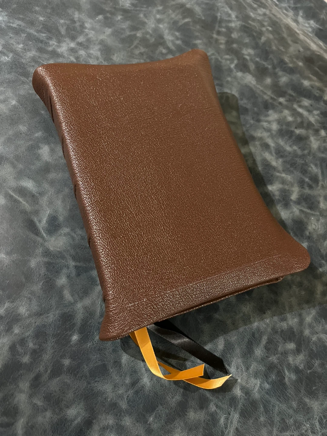 ESV Heritage Bible Goatskin Custom Rebind