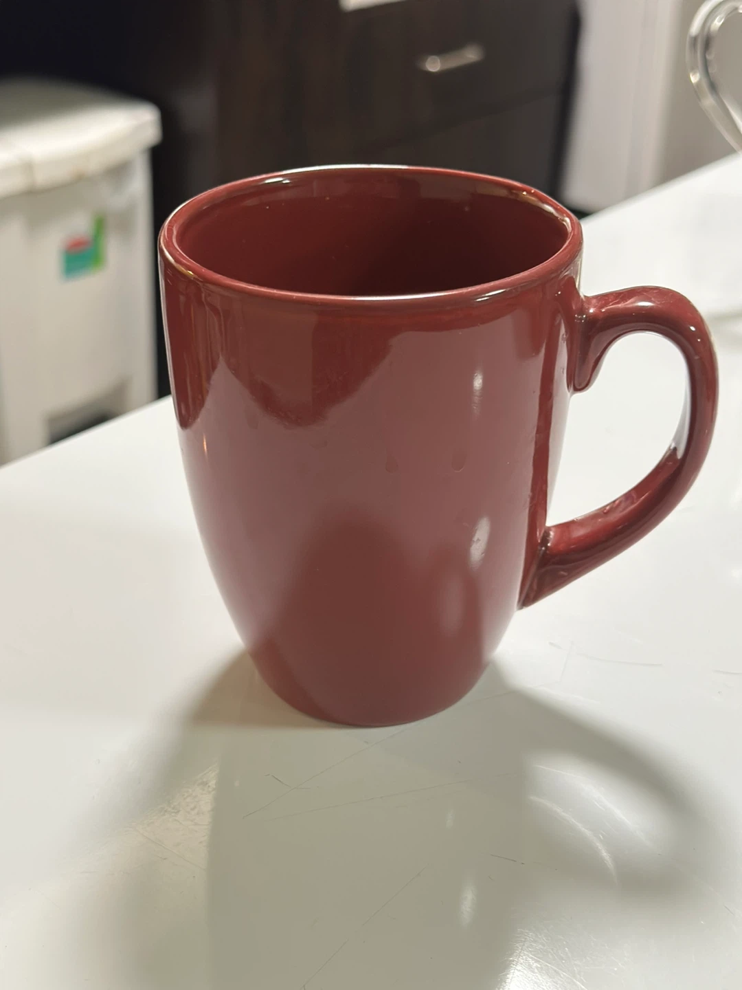 Red Ceramic Mug