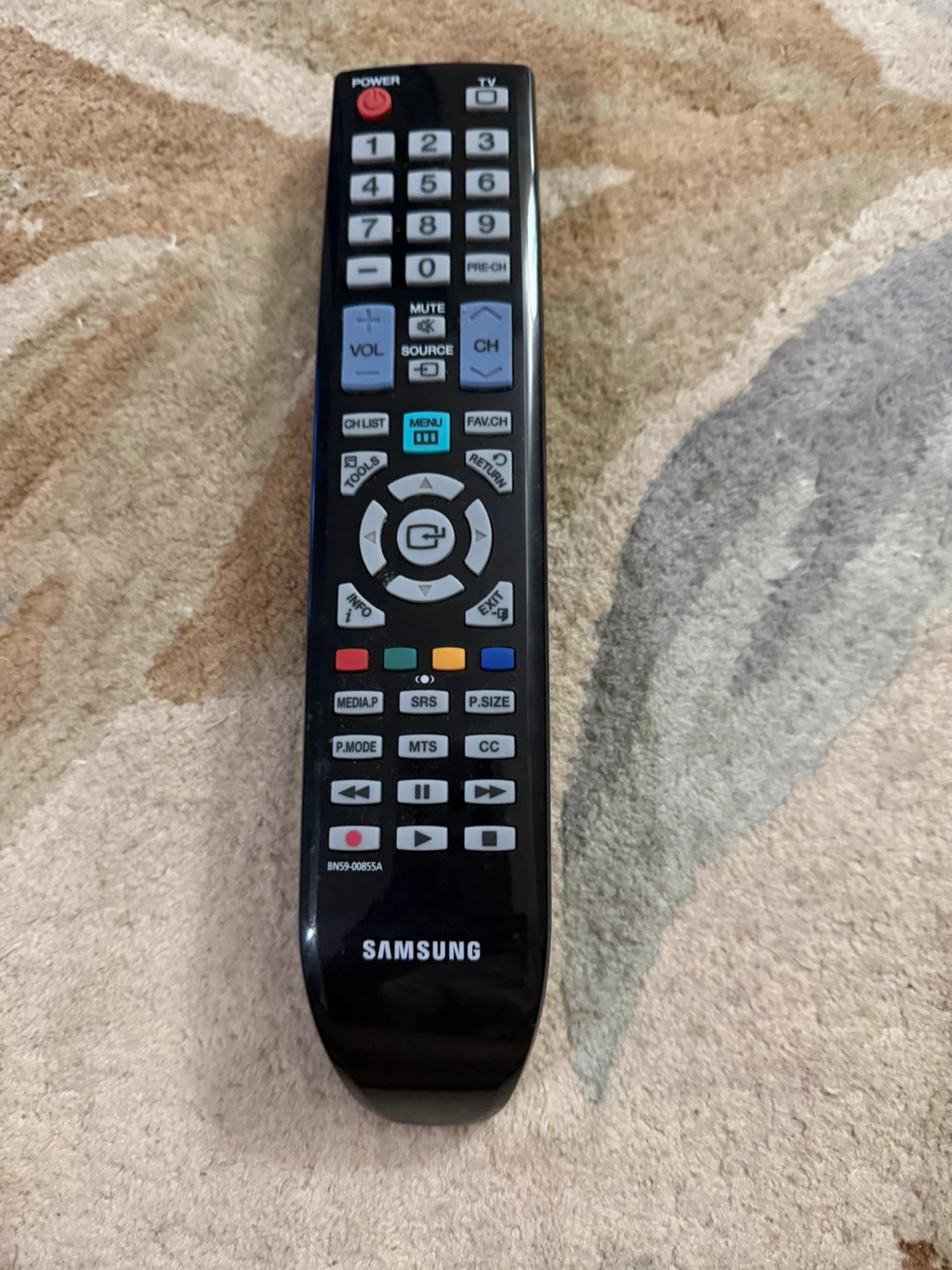 SAMSUNG BN59-00855A REMOTE CONTROL