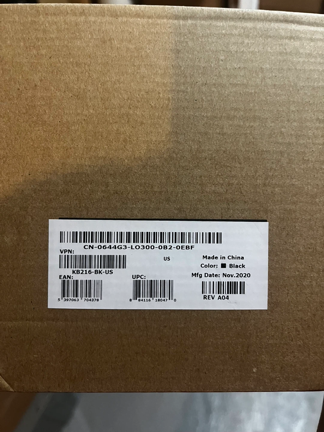 Dell KB216-BK-US Wireless Keyboard - photo 4