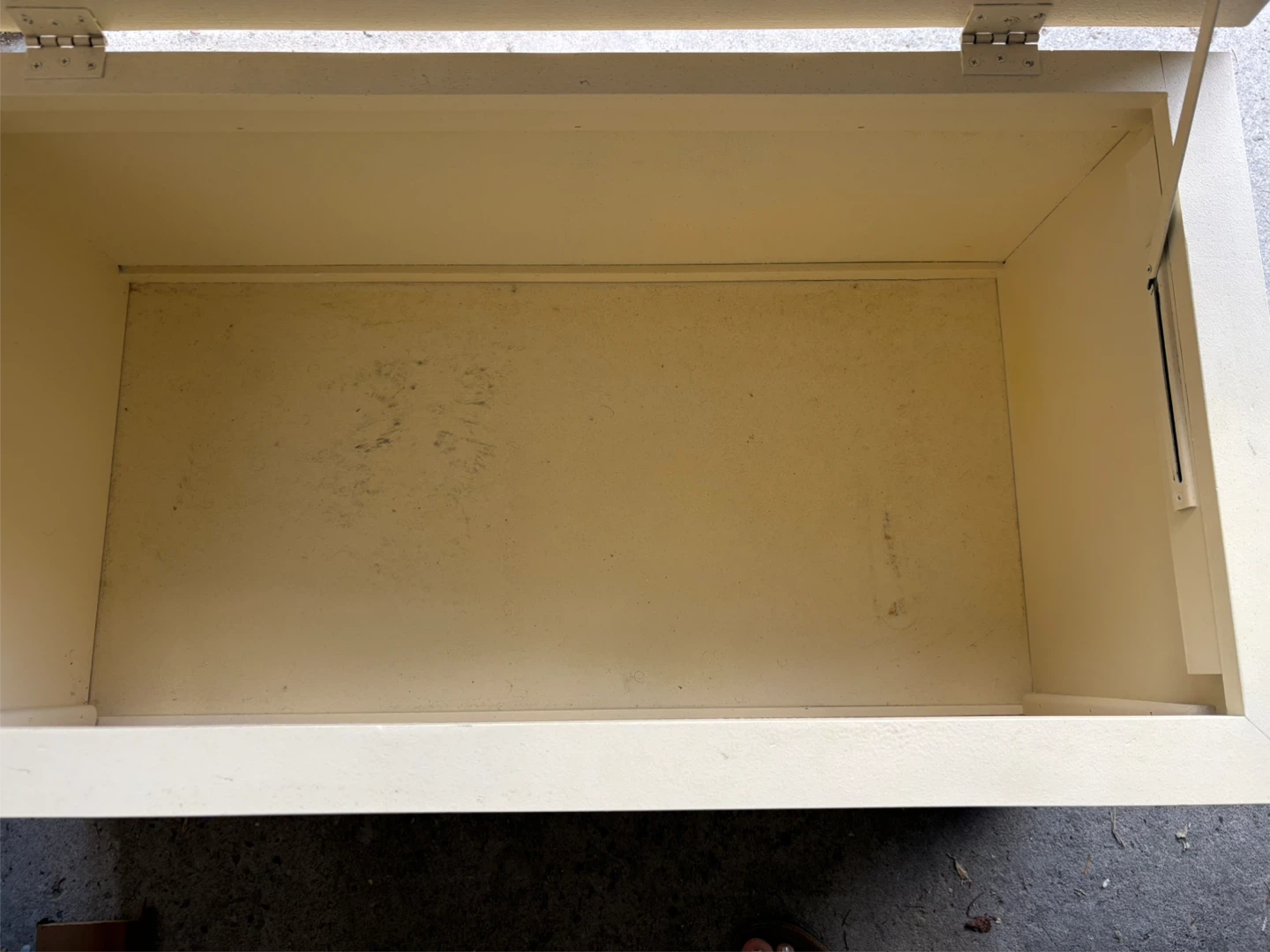 Vintage Storage Chest with Quote - photo 2