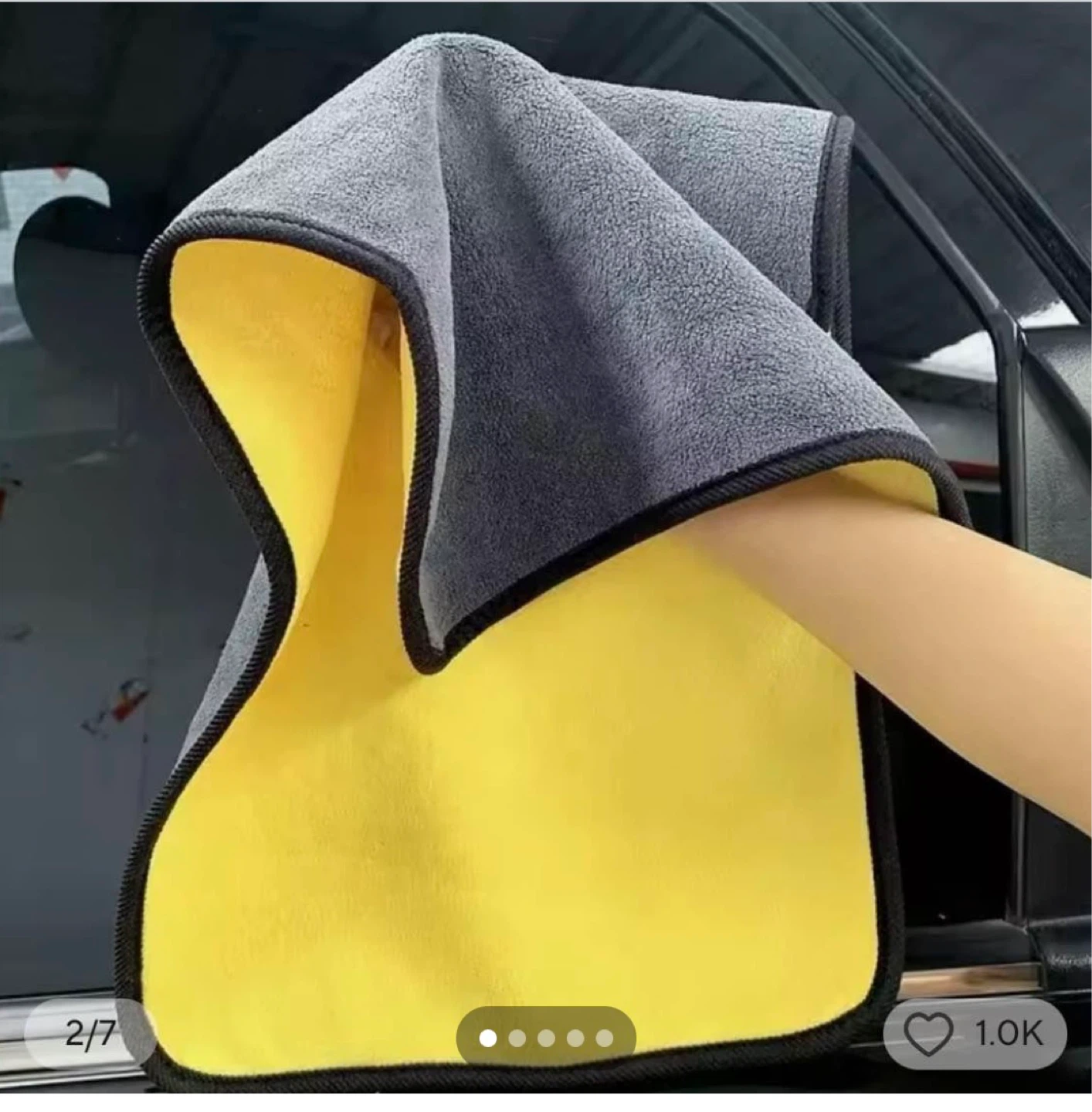 Microfiber Cleaning Cloth