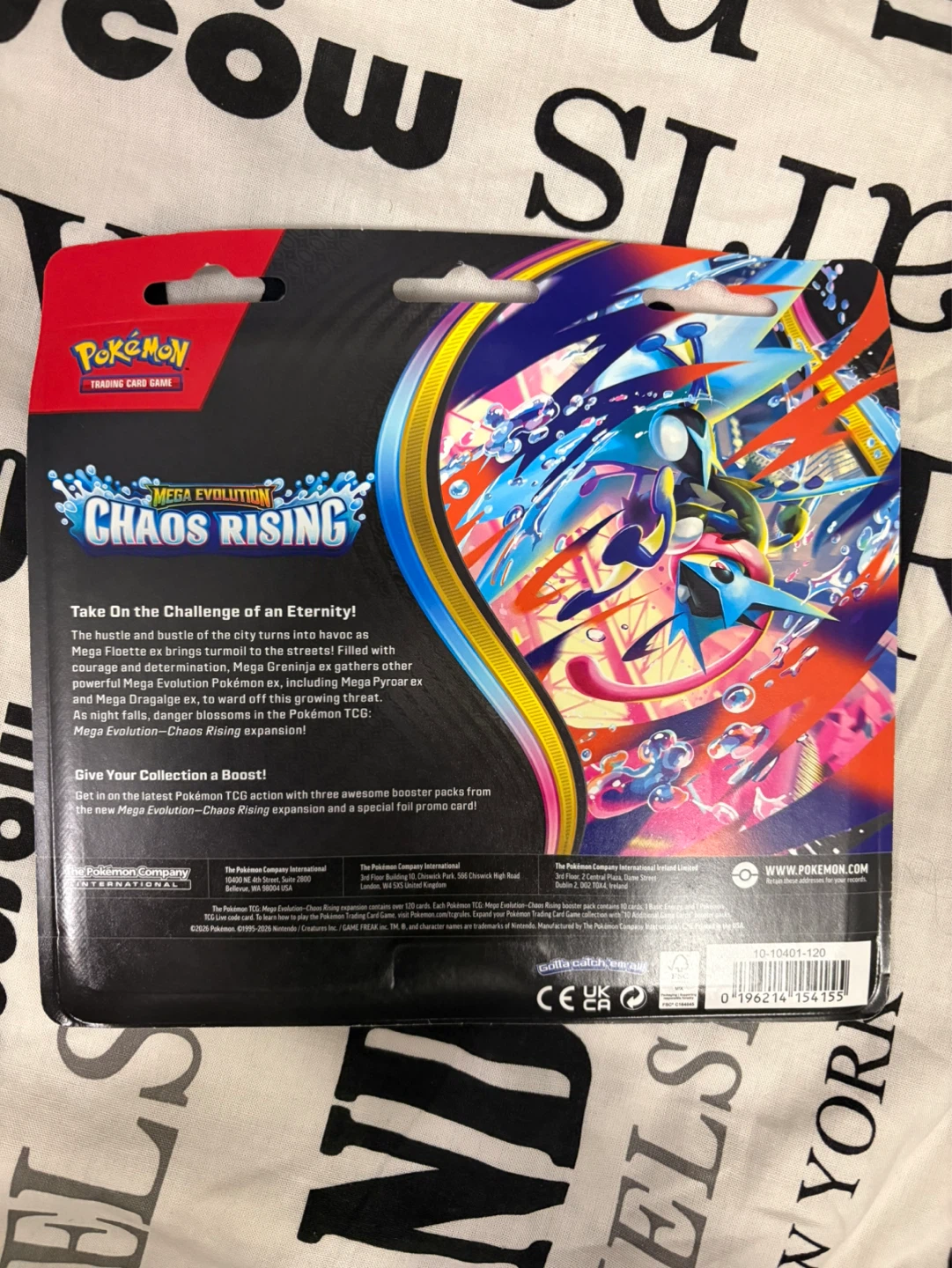 Chaos Rising Booster 3 Packs Bundle - photo 2