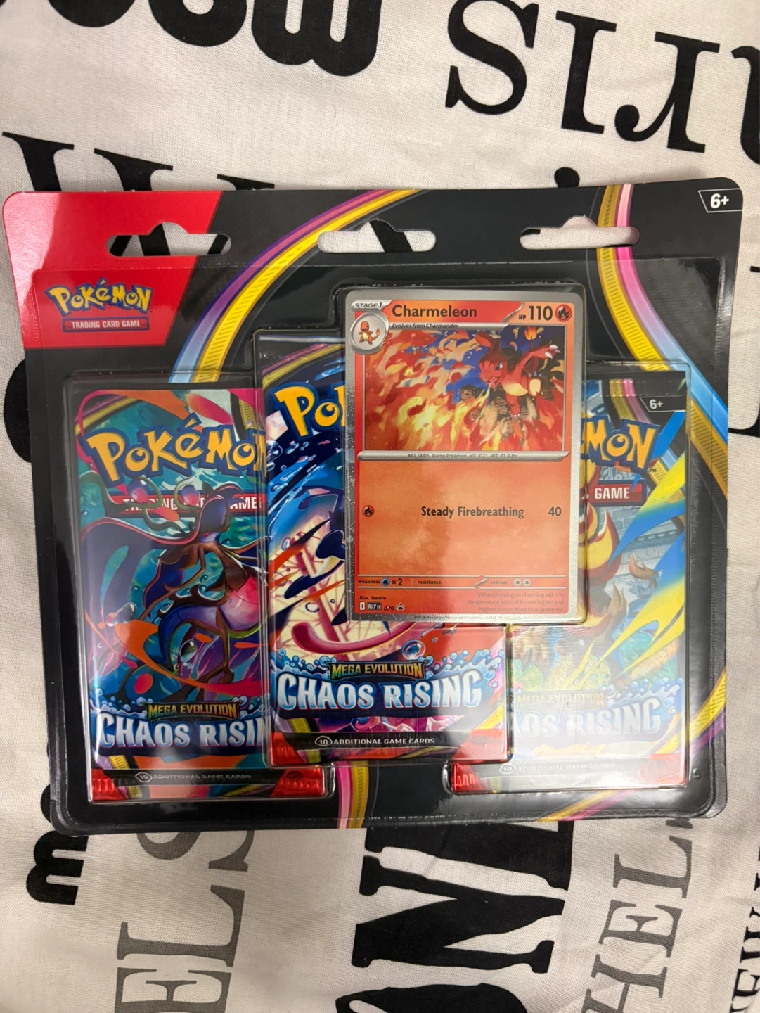 Chaos Rising Booster 3 Packs Bundle