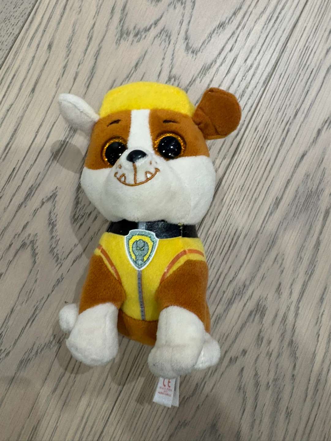 Ty Beanie Babies "Rubble" Paw Patrol Plush