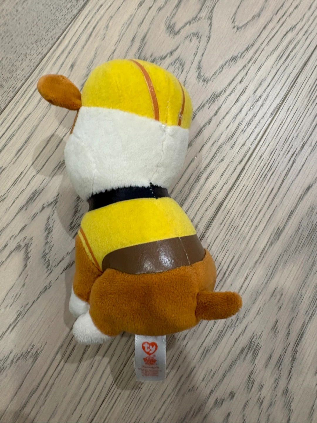 Ty Beanie Babies "Rubble" Paw Patrol Plush - photo 2