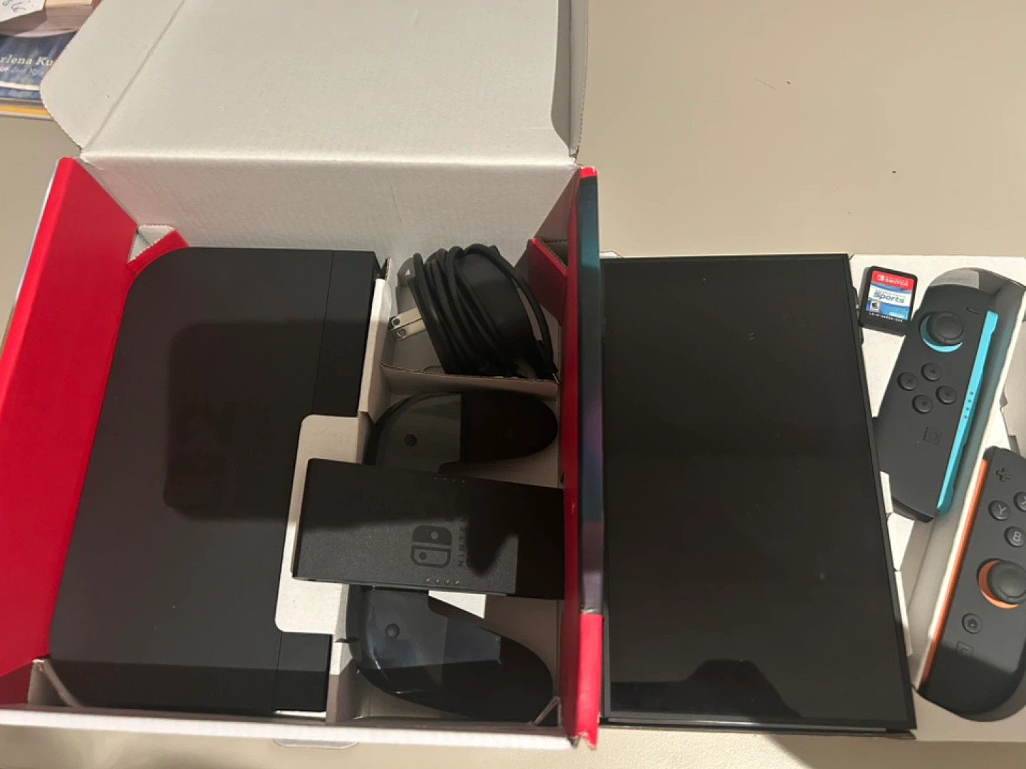 $650 Like New Switch 2 w Nintendo Switch Sports Game! - photo 4