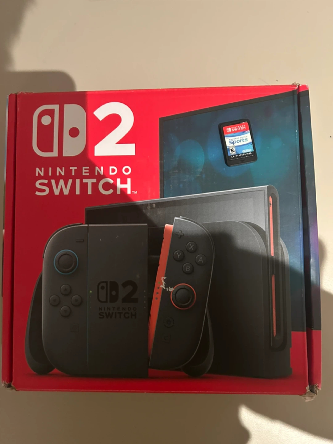 $650 Like New Switch 2 w Nintendo Switch Sports Game!