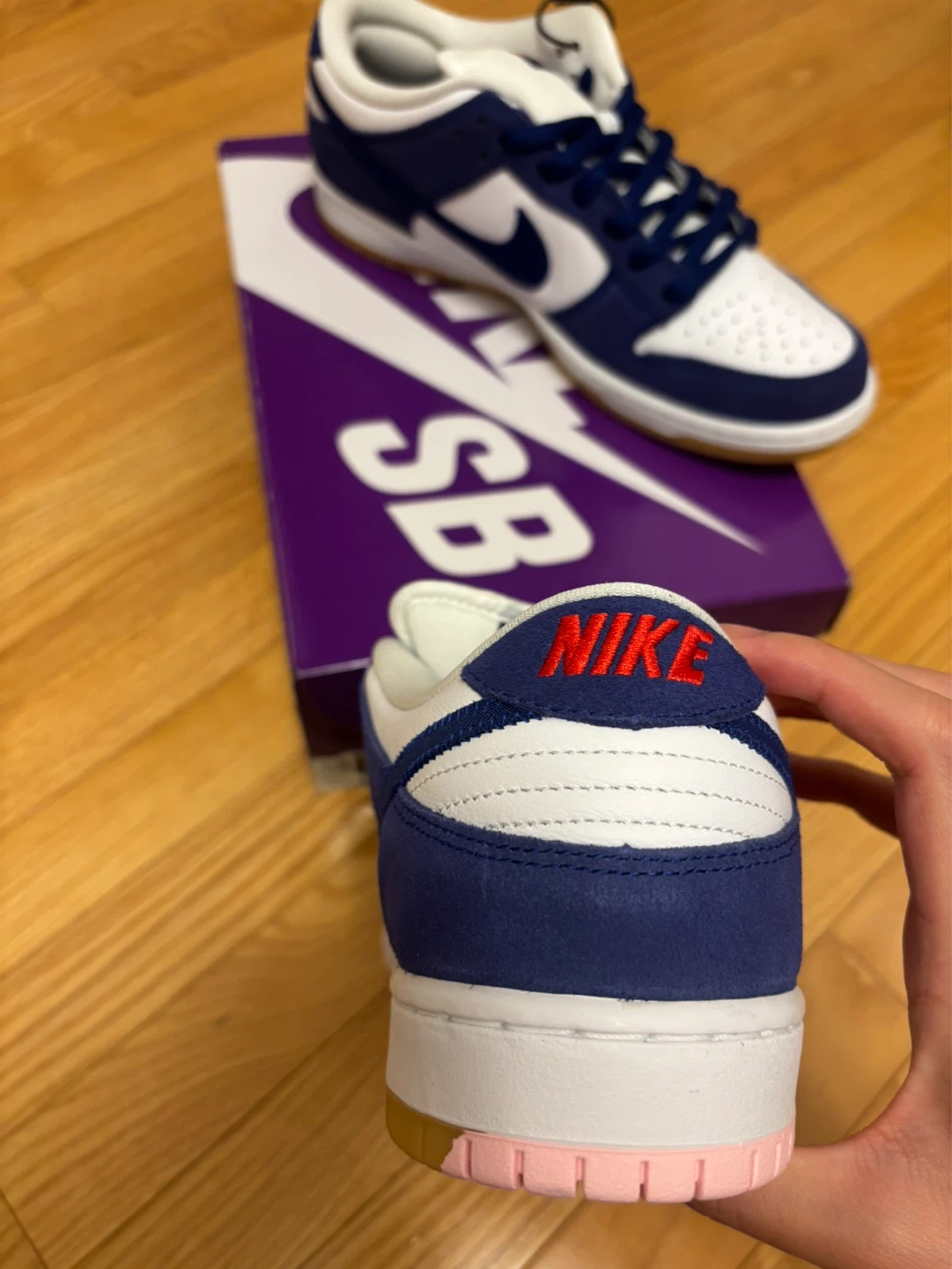 Nike SB Dunk Low Pro Los Angeles Dodgers - photo 3