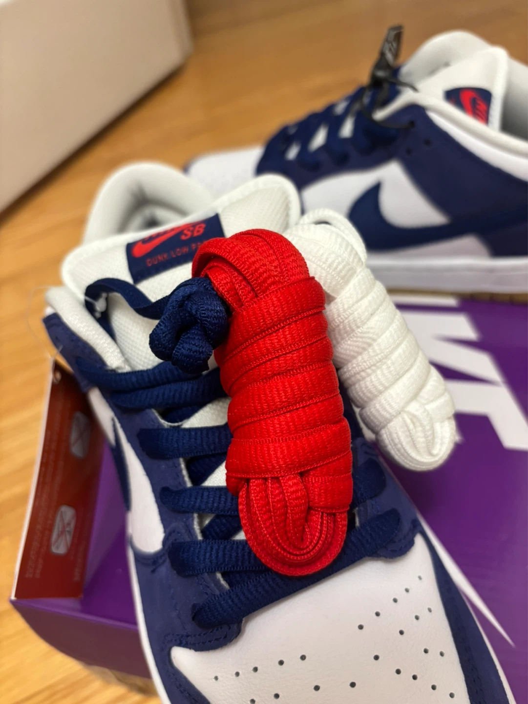 Nike SB Dunk Low Pro Los Angeles Dodgers - photo 5