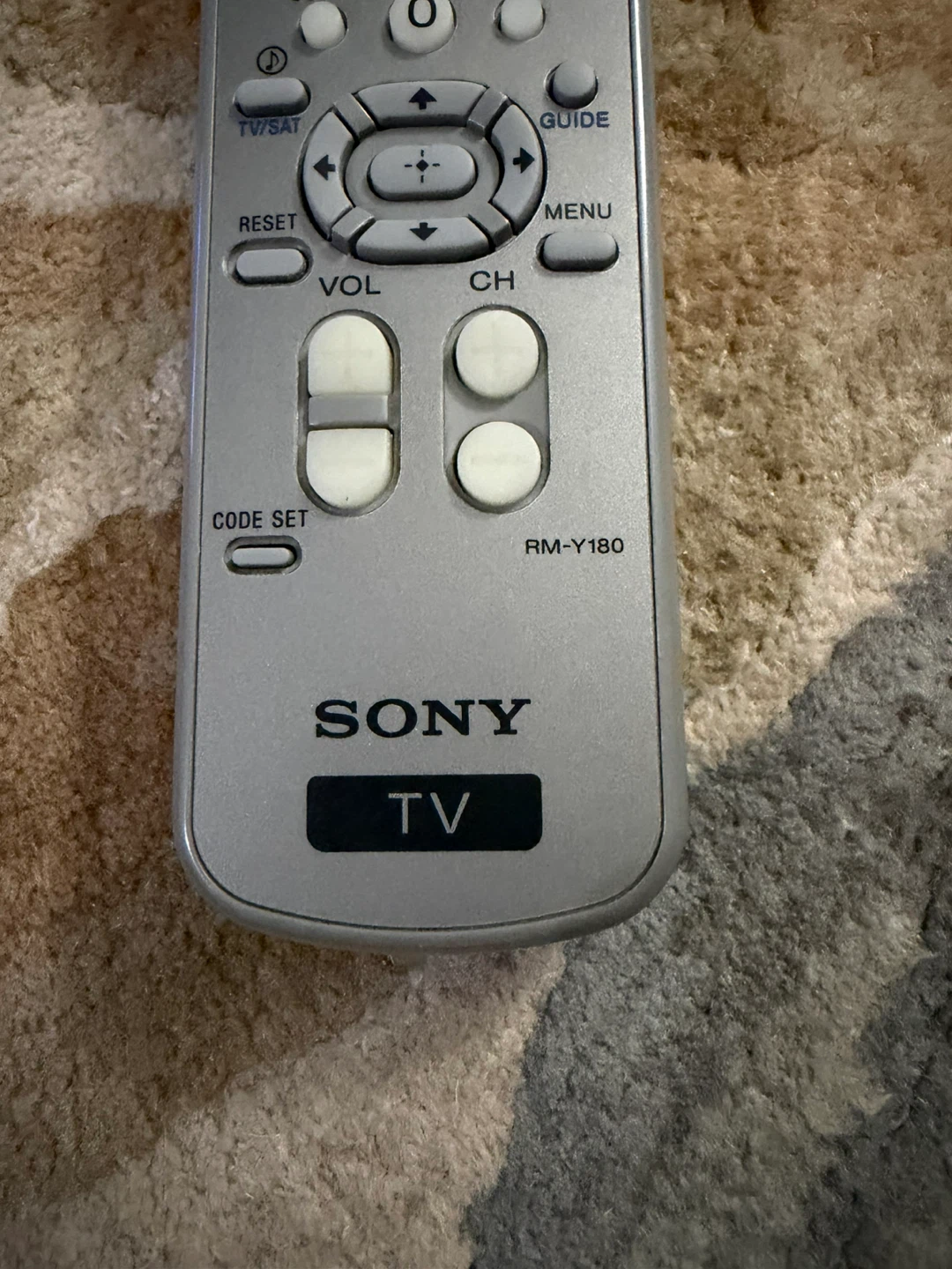 SONY RM-Y180 REMOTE CONTROL - photo 2