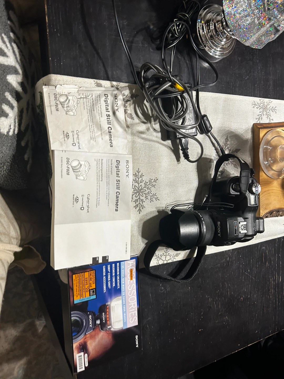Sony DSC-F88 Digital Still Camera with Carl Zeiss Lens