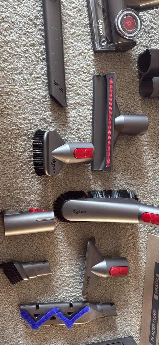 Dyson Vacuum Cleaner Attachments Set - photo 3